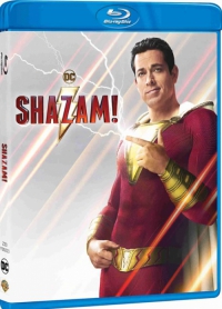 Shazam! (Blu-ray) *Magyar kiadás - Antikvár - Kiváló állapotú*