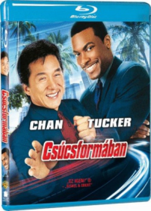Csúcsformában (Blu-ray) *Magyar kiadás - Antikvár - Kiváló állapotú*
