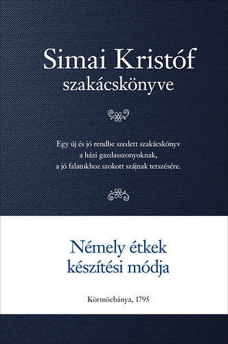 Némely étkek készítési módjáról