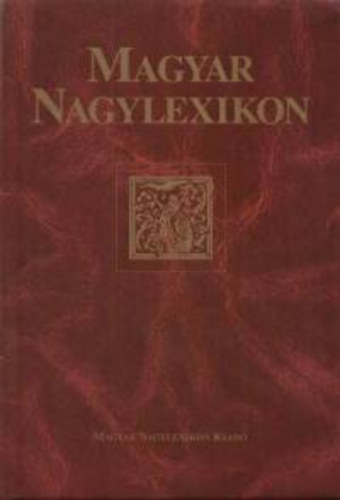 Magyar Nagylexikon 12. kötet - Len-Mep