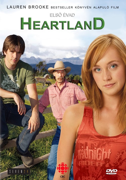 Heartland 1. évad 1-3.  rész (3 DVD) *Antikvár - Kiváló állapotú*