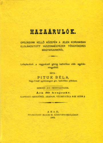 Hazaárulók