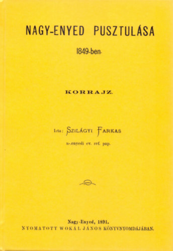Nagy-Enyed pusztulása 1849-ben.