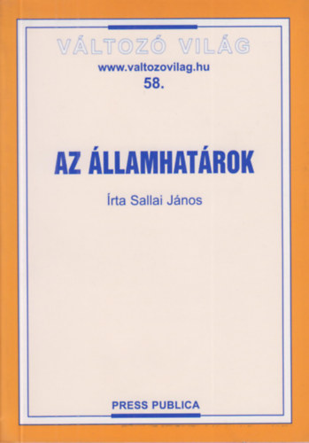 Az államhatárok
