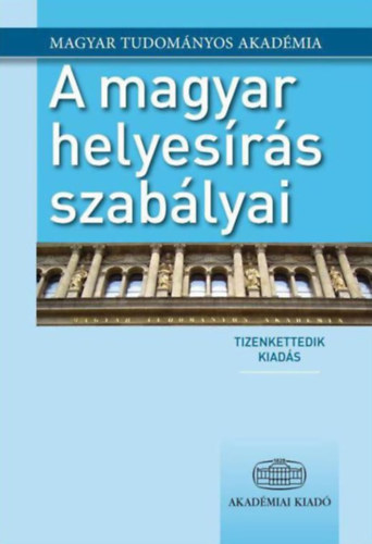 A magyar helyesírás szabályai