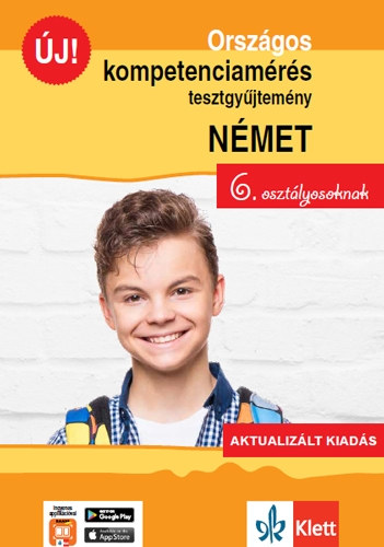 Országos kompetenciamérés tesztgyűjtemény német - 6. osztályosoknak