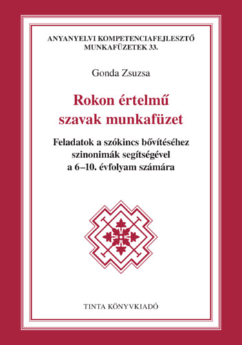 Rokon értelmű szavak munkafüzet