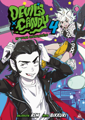 Devil's Candy 4. - Pandora szerencséje
