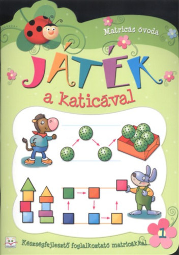 Játék a katicával 1.  (zöld)