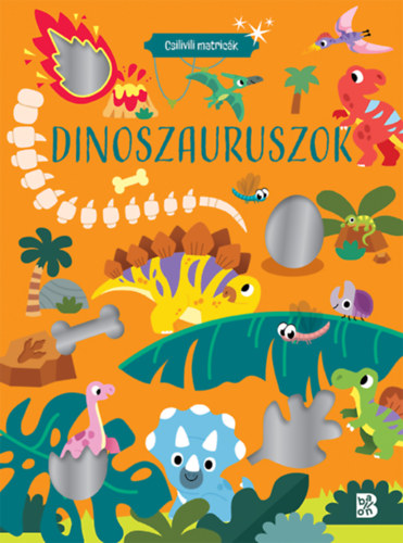 Csilivili matricák - Dinoszauruszok