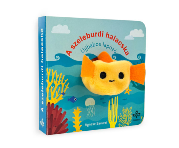 A szeleburdi halacska - Ujjbábos lapozó