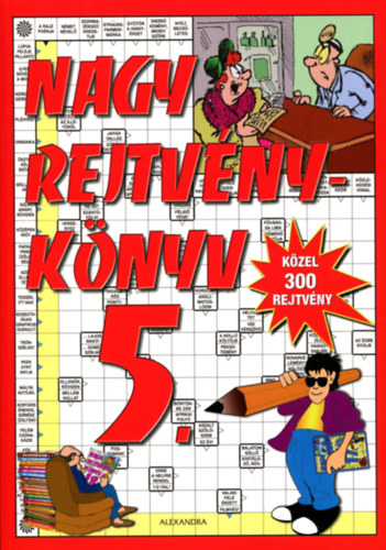 Nagy rejtvénykönyv 5.