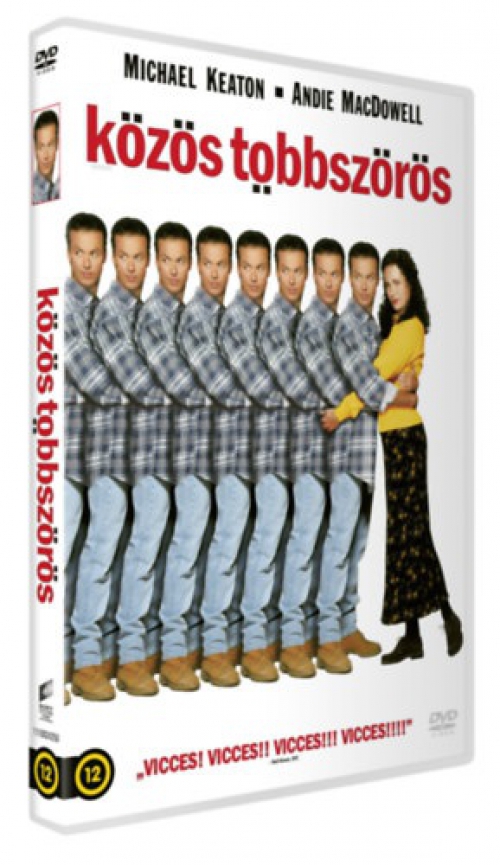 Közös többszörös *Magyar kiadás - Michael Keaton - Andie MacDowell* (DVD) *Antikvár - Kiváló állapotú*