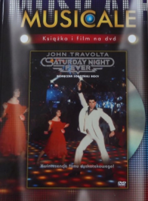Szombat esti láz (DVD) *Feliratos - John Travolta - Import* 