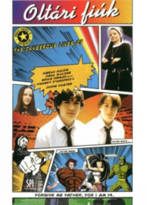 Oltári fiúk *Jodie Foster* (DVD) *Jodie Foster - Antikvár - Kiváló állapotú*