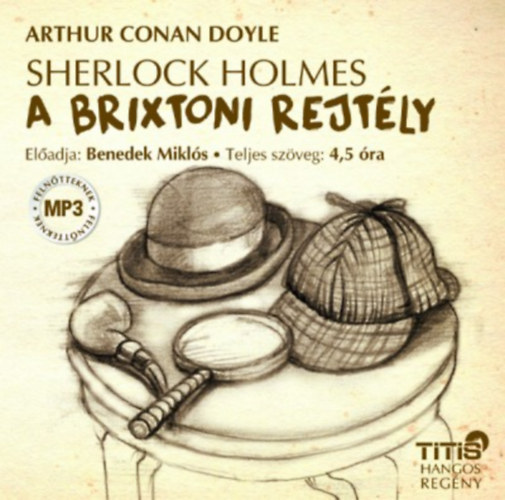 Sherlock Holmes - A brixtoni rejtély - Hangoskönyv