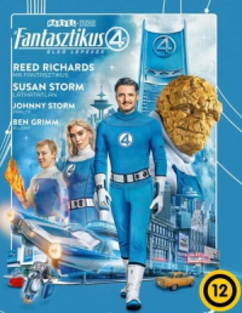 A Fantasztikus 4-es: Első lépések *Marvel* (DVD) *Import - Angol hangot és angol feliratot tartalmaz*
