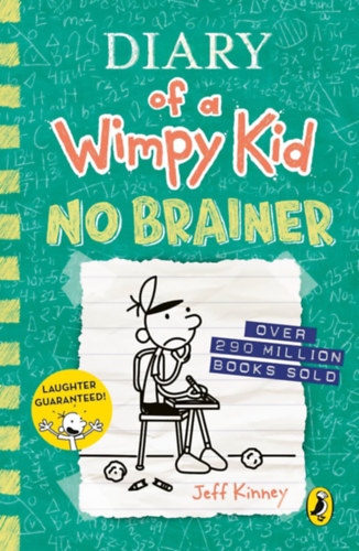 Diary of a Wimpy Kid 18. - No Brainer