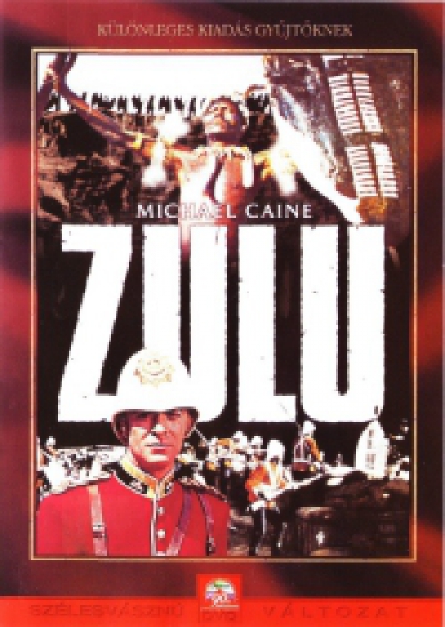 Zulu (1964) (DVD) *Michael Caine - Antikvár - Kiváló állapotú*