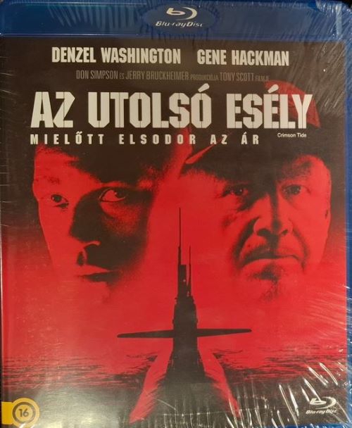 Az utolsó esély *Gene Hackman - Denzel Washington* (Blu-ray) *Magyar kiadás - Bontatlan - Antikvár*