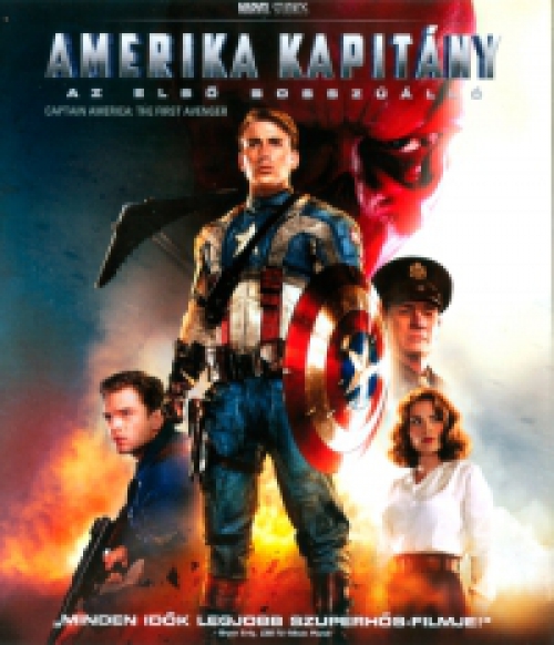Amerika Kapitány: Az első bosszúálló (Blu-ray) *Magyar kiadás*