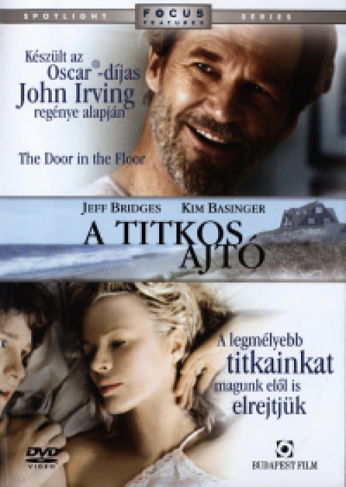 A titkos ajtó (DVD) *Jeff Bridges - Kim Basinger - Antikvár - Kiváló állapotú*