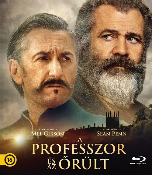 A Professzor és az őrült (Blu-ray) 