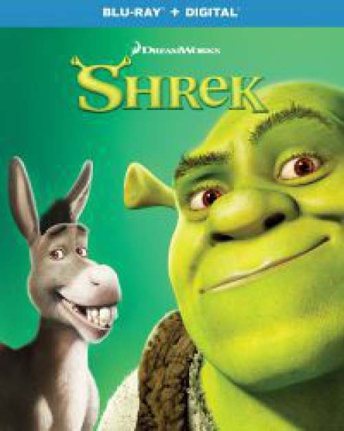Shrek (Blu-ray) *Magyar szinkronnal - Import*
