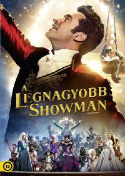 A legnagyobb showman (Blu-ray) *Magyar szinkronnal - Import*