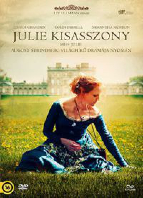 Julie kisasszony (DVD)  *Colin Farrell - Jessica Chastain - Antikvár - Kiváló állapotú*