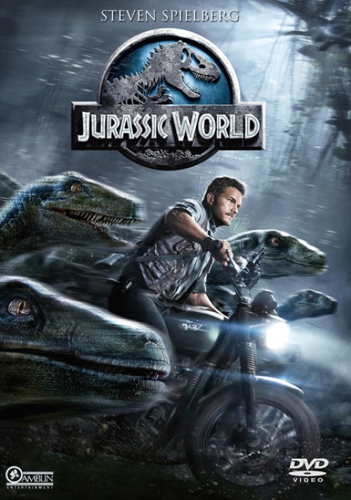 Jurassic World (DVD)  *Szinkronizált - Antikvár - Kiváló állapotú*
