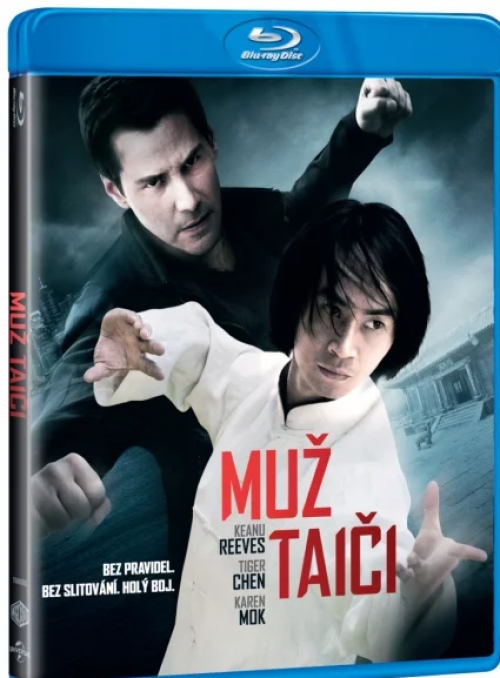 A Tai Chi harcosa (Blu-ray) *Import - Magyar szinkronnal*