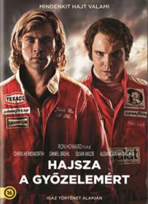Hajsza a győzelemért (DVD) *Chris Hemsworth - Antikvár - Kiváló állapotú*