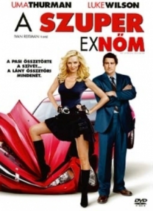 A szuper exnőm (DVD) *Uma Thurman - Luke Wilson - Antikvár - Kiváló állapotú*