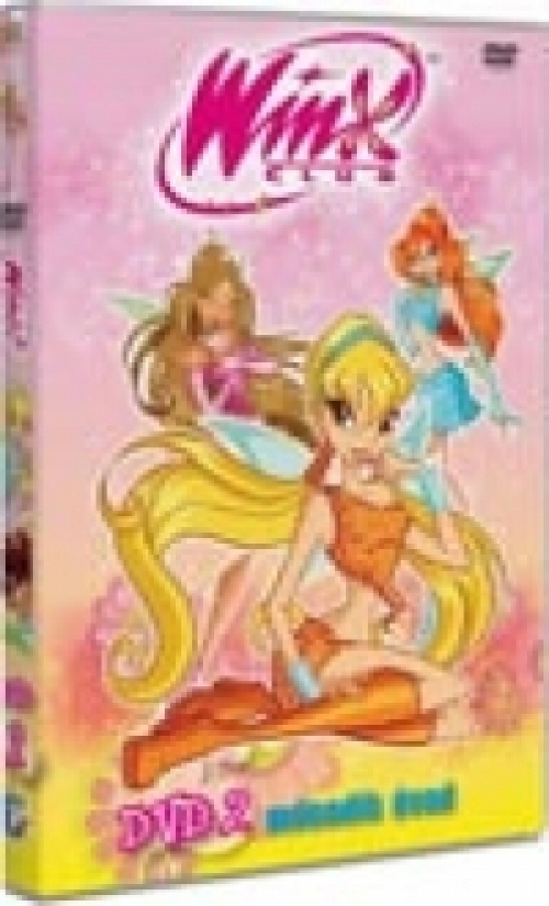 Winx club - 2.évad 2.lemez (DVD)