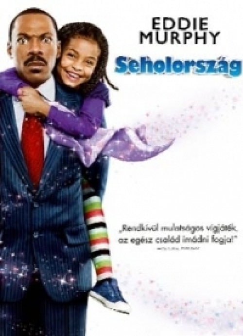 Seholország (DVD) *Eddie Murphy - Antikvár - Kiváló állapotú*