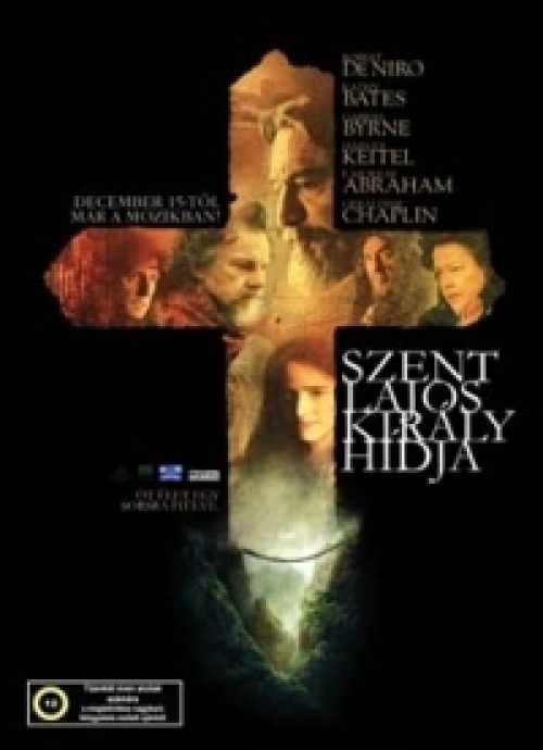 Szent Lajos király hídja (DVD) *Szinkronizált - Robert De Niro - Kathy Bates - Antikvár - Kiváló állapotú*