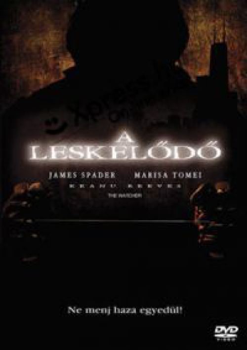 A leskelődő (DVD) *Keanu Reeves - Antikvár - Kiváló állapotú*