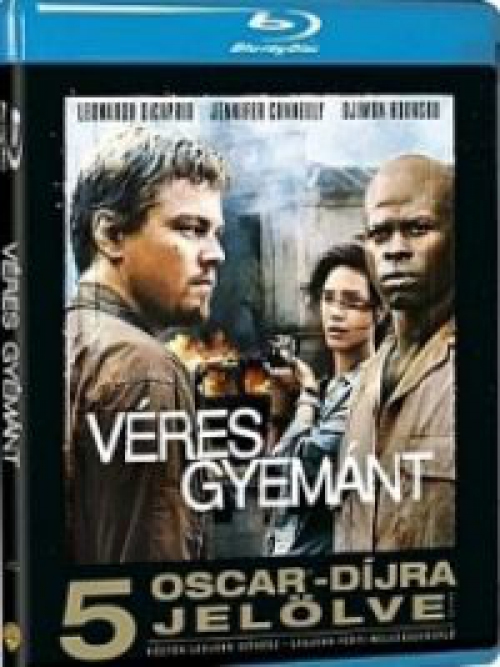 Véres gyémánt (Blu-ray) *Magyar szinkronnal - Import*