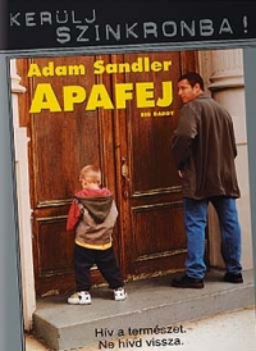 Apafej  (DVD) *Szinkronizált - Adam Sandler - Antikvár - Kiváló állapotú*