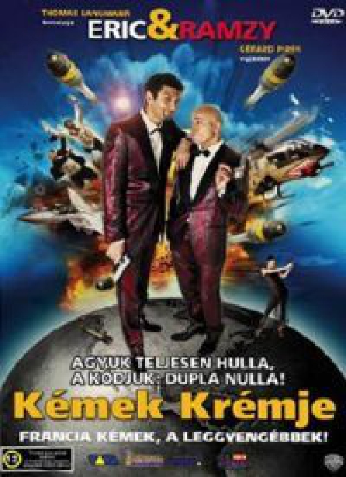 Kémek krémje (DVD)  *Antikvár - Kiváló állapotú*