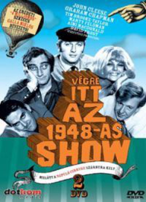 Monty Pyton - Végre itt az 1948-as show (2 DVD) *Antikvár - Kiváló állapotú*