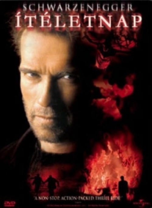 Ítéletnap *Arnold Schwarzenegger*  (DVD) *Antikvár-Kiváló állapotú*