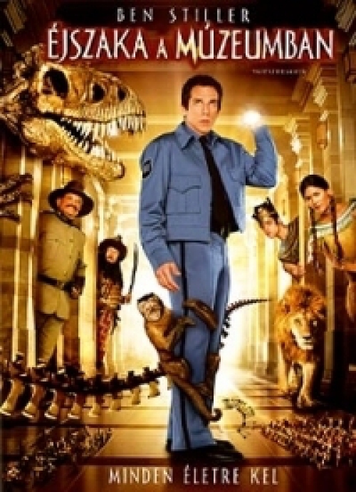 Éjszaka a múzeumban 1. (DVD) *Antikvár-Kiváló állapotú*