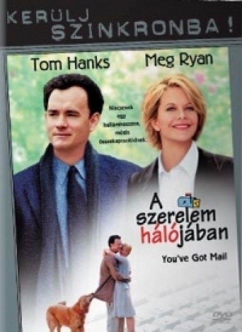 A szerelem hálójában (DVD) *Szinkronos*  *Antikvár - Kiváló állapotú*