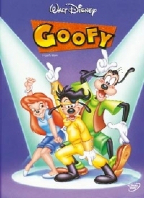 Goofy *Disney - Egész estés* (DVD)  *Antikvár - Kiváló állapotú*