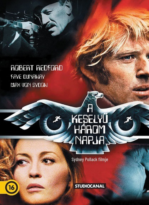 A keselyű három napja (DVD)  *Szinkronizált - Sydney Pollack - Robert Redford - Antikvár - Kiváló állapotú*