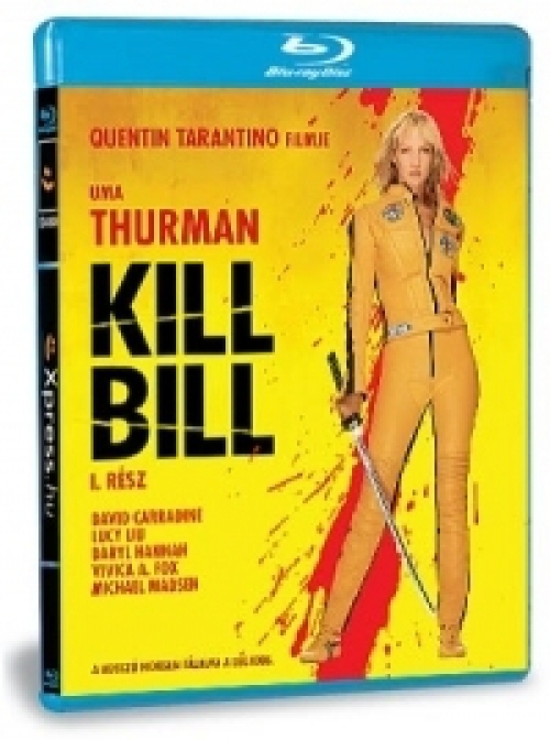 Kill Bill - 1. rész (Blu-ray) *Magyar kiadás - Antikvár - Kiváló állapotú* 