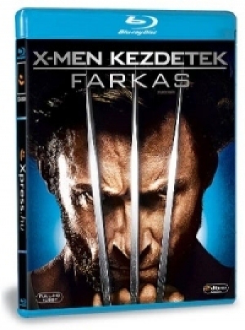 X-Men kezdetek: Farkas (Blu-ray) *Import - Magyar szinkronnal*