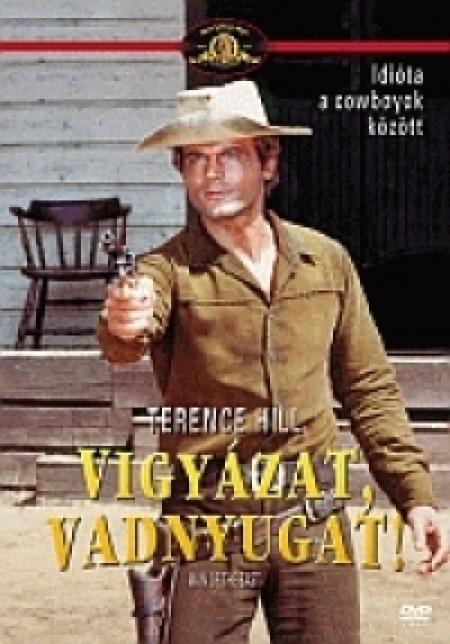 Vigyázat, vadnyugat (DVD)  *Terence Hill - Antikvár - Kiváló állapotú*